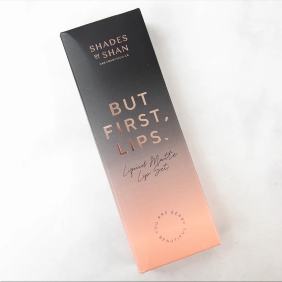 Shades By Shan But First Lips Lips Set - Picture 5 of 14